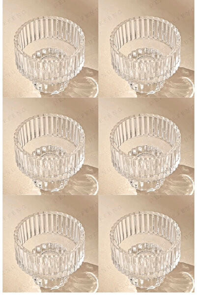 ELEGANCEV وعاء حلويات على شكل قدم - وعاء مربى العسل - وعاء للقهوة - وعاء للحل...