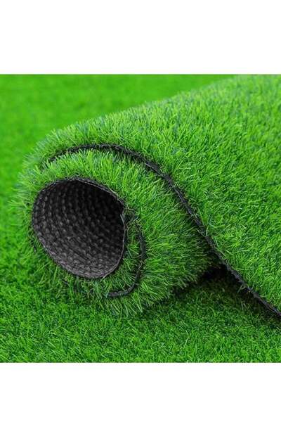 Generic عشب صناعي طبيعي أخضر 3م × 4م