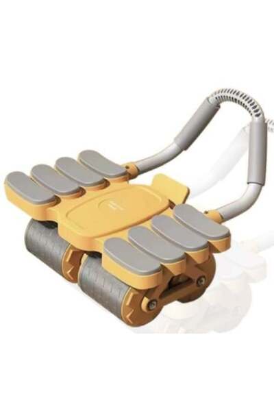 Generic Ab Abdominal Exercise Roller Wheel with Hand Rest and Timer for Men a...