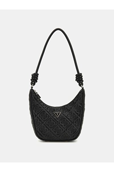 Guess حقيبة يد نسائية سوداء من أديلاسيا HWQL9658180-BLA