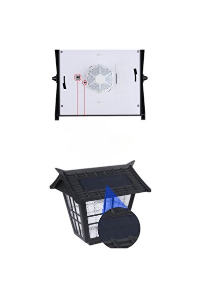 Flippy Ηλιακό φωτιστικό κήπου με στύλο, Flippy, Ψυχρό Λευκό