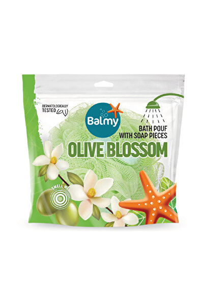 Palmy بالمى ليفه استحمام اسنفجية بزهرة الزيتون