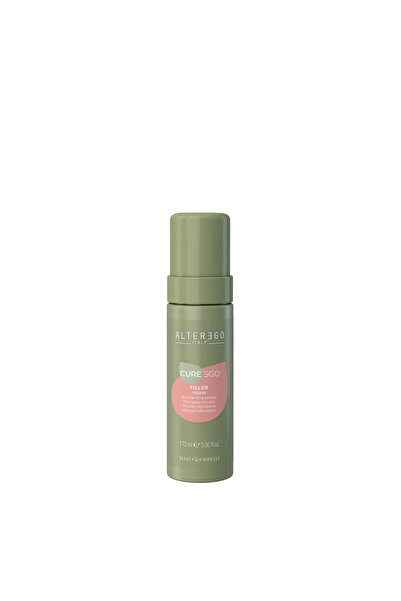 Alterego Italy Curego Filler Tüm Saç Tipleri İçin Nemlendirici Köpük 175 ml