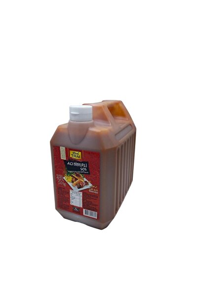 Real Thai Sriracha Acı Biberli Sos 4.5 Litre 5 Kg.