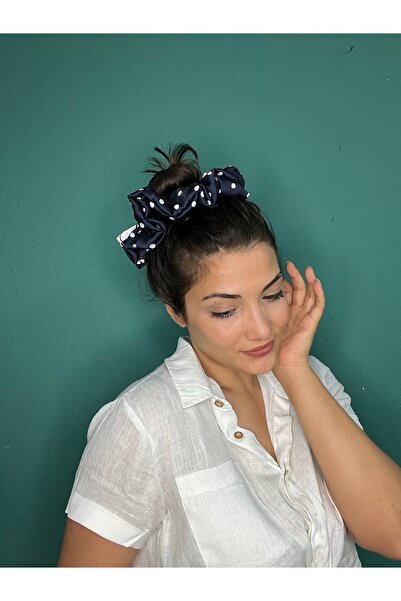 laviyonsa Wide Elastic Bun Hair Tie