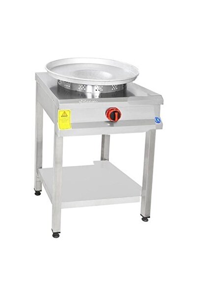 HİMAKSAN Endüstriyel Lpg Tüplü Tekli Ayaklı Tantuni Ocağı