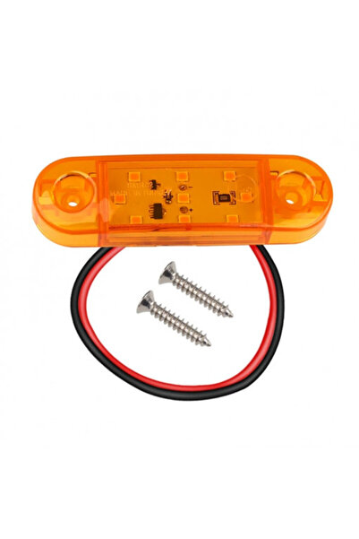 Led Light Alex Lampa de gabarit 9 smd GALBENA 12 v-24 v