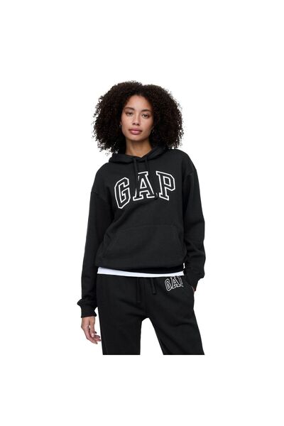 GAP Women's hoodie LOGO HERITAGE PULLOVER HOODIE - 46350601
