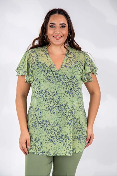 Roxxlen Μπλούζα plus size