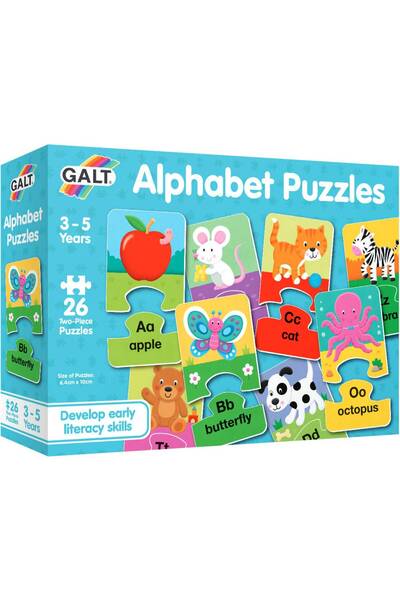 Galt Puzzle Galt, Duo Alphabet, 52 pieces