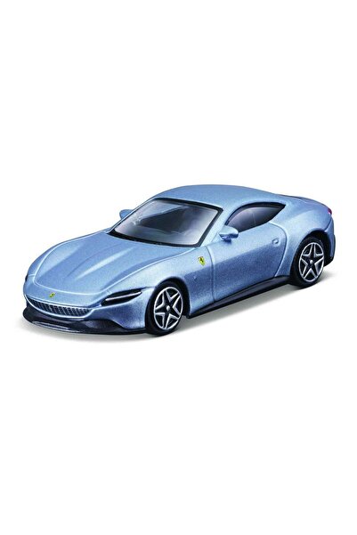 BBURAGO Model Car 1:43 Ferrari Roma Metallic Grey