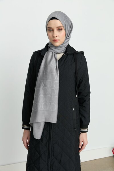 Nihan İnce Kapitone Kolları Ribanalı Kap Siyah