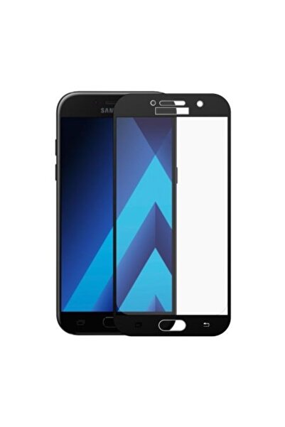 Samsung Glass Screen Protector Galaxy J5 2017 Full Face Black