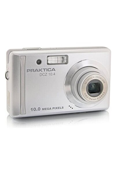 PRAKTICA Dcz 10.4 Gri 10 Mega Piksel Dijital Fotoğraf Makinesi