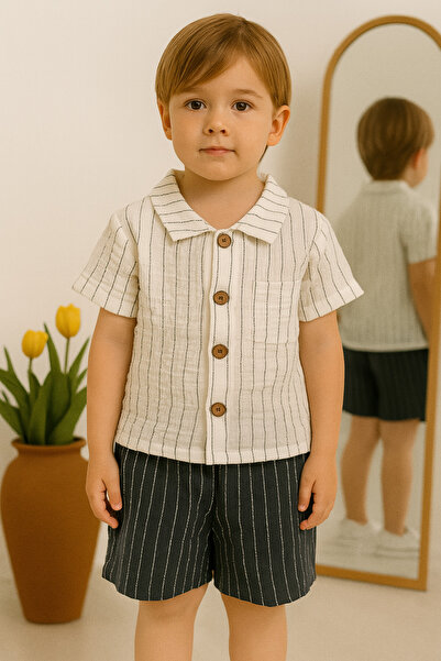 greenmoss Muslin Fabric Kids Set