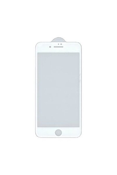 Apple Folie Sticla iPhone 7 Plus 4D/5D Alb