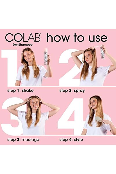 Colab Invisible Dry Shampoo Original by - 50 ml