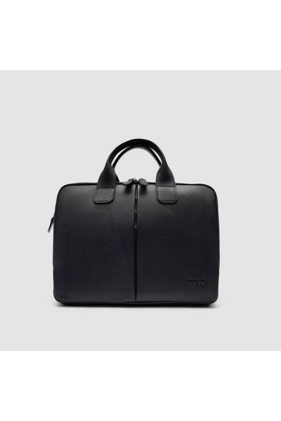 TOGO Lacivert Hakiki Deri Evrak Çantası [930264]