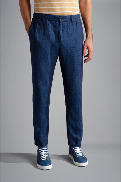PAUL&SHARK CHINO TROUSERS WITH COULISSE