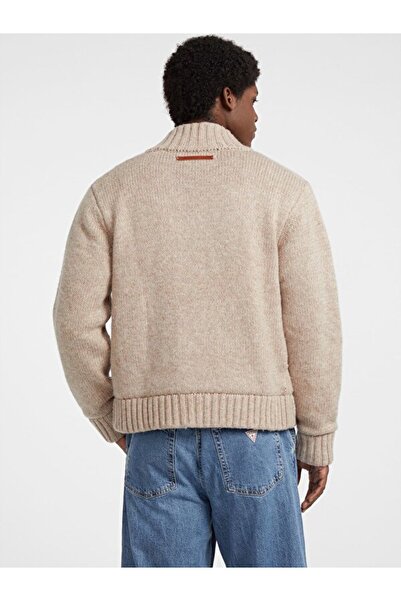 Guess Jeans Erkek Yün Karışımlı Triko