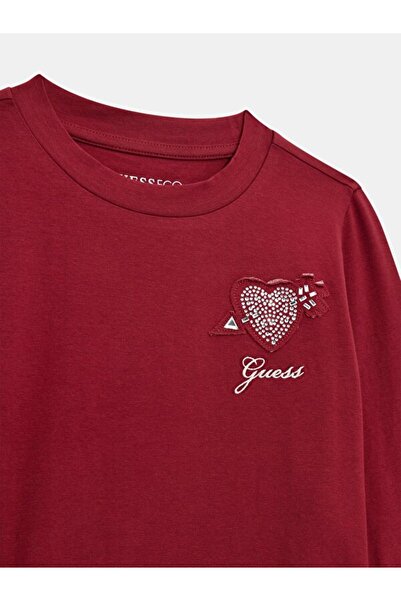 Guess Jersey Girls' Boxy Fit T-Shirt