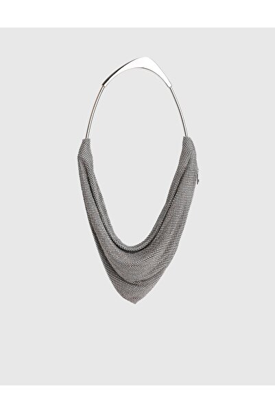 İLVİ Milana Antrasit Taşlı Kadın Portföy Çanta