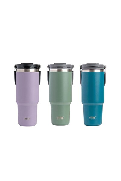 Tyeso Dailyneed Vacuum Flask Stainless Steel 1200ml Set of 3