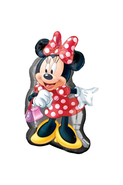 OEM Balon folie figurina Minnie Mouse, 55x78 cm, multicolor