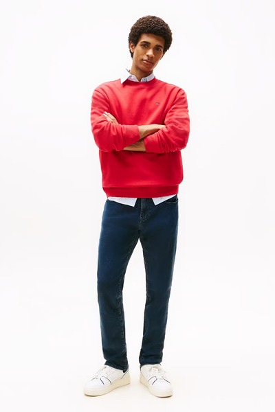 Tommy Hilfiger Erkek Slim Fit Scanton Jean Pantolon - Lacivert