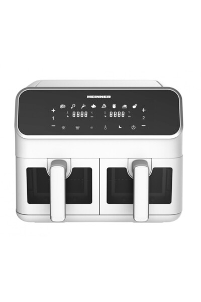 Heinner FRITEUZA DUBLA CU AER CALD DUALFRY SUPREME 8L HAF-H8DB17WH