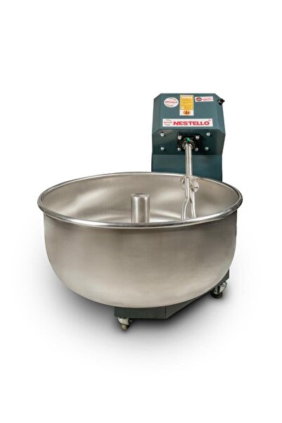 nestello 50 kg Un 75 kg Hamur Karma ve Yoğurma Makinesi 1.1 Kw Şanzımanlı Çel...