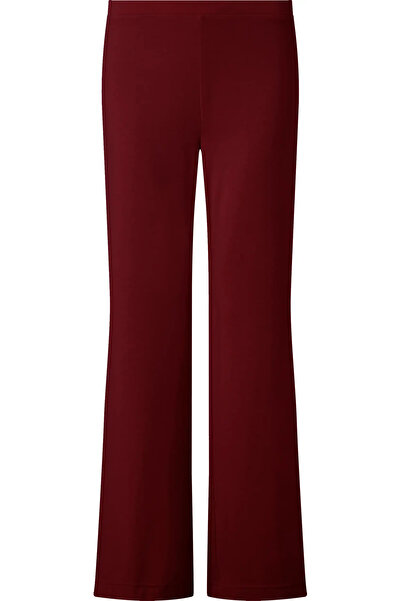 Calvin Klein SLEEP PANT Kadın Bordo Eşofman Altı