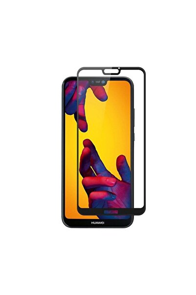 Huawei Folie Sticla P20 Lite 4D/5D Negru