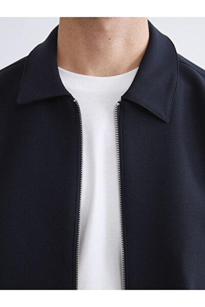 LC Waikiki Timeless Store: Timeless Recommendations | Standard Fit Shirt Collar Men's Jacket