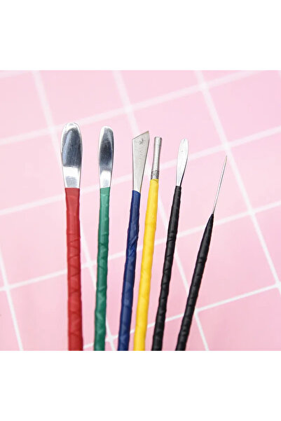 Beysa Şeker Hamuru Modelleme Ekipmanları Seti 6lı