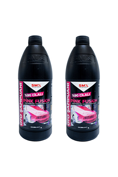 SMX %90 cilalı Pink Fusion Oto Şampuanı 750 ml 2 Adet