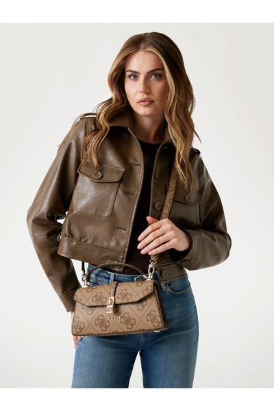 Guess Lorelei Kadın Kahverengi Omuz Çantası HWOS9655200-LTL