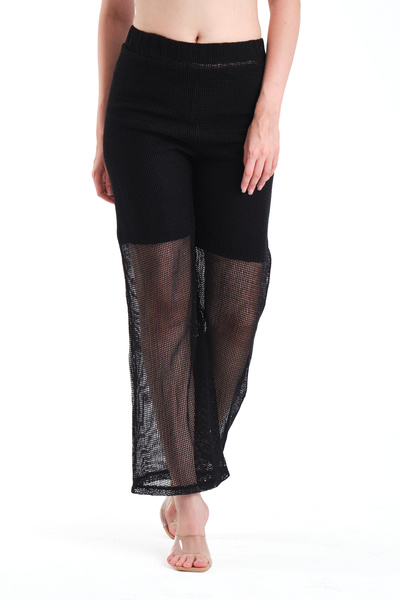 BY PAPI Mesh Trousers