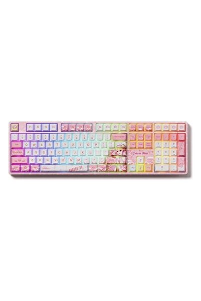 AKKO Sakura Miku 5108B Plus Rgb Kablosuz Hotswap Mekanik Gaming Klavye