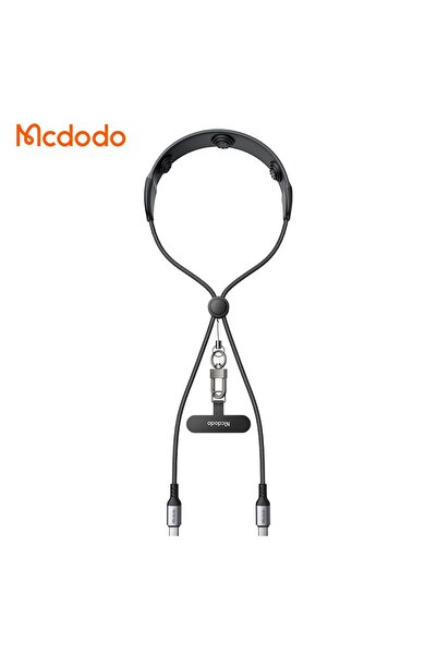 Mcdodo CA-6580 100W TYPE-C TO TYPE-C 3'ü 1 Arada Masaj Kablosu