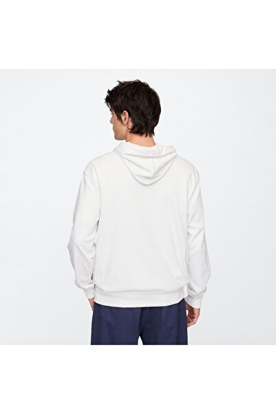GAP Men's HERITAGE LOGO PULLOVER HOODIE - 86846008