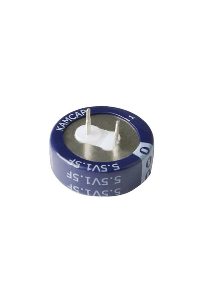 KAMCAP 1.5F 5.5V Kondansatör Pil SE-5R5D155VY - Süper Kapasitör