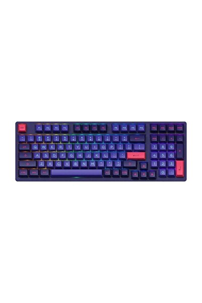AKKO 3098 Neon Rgb Mekanik Gaming Klavye