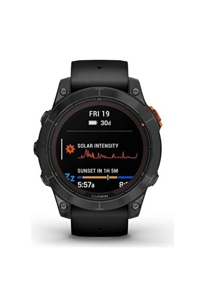 Garmin Fenix 7 Pro Solar Edition Slate Gri- Siyah (
