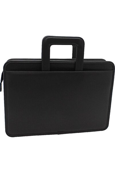 JB حقيبة جلدية احترافية للمكتب والسفر