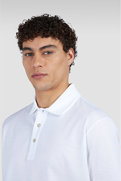 PAUL&SHARK Cotton Polo Shirt with Buttons