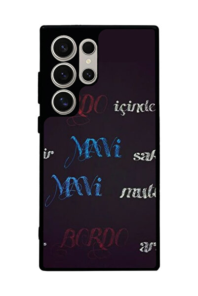 Aksel Kılıf حافظة سامسونج جالاكسي S22 الترا متوافقة باللون الأسود غير اللامع،...