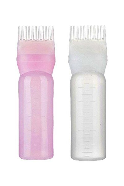 SASHA Hair Oil Comb with Coloring Bottle and Root Comb