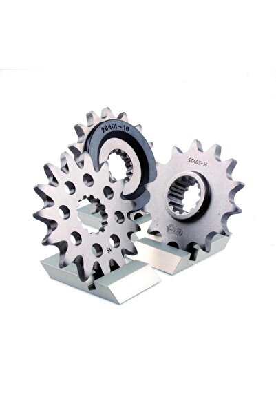 AFAM Pinion față standard din oțel 73305 - 520 - 15T (moto)