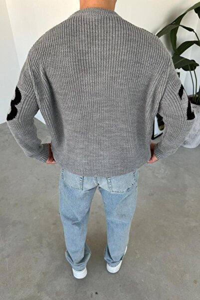 HAFKAGİYİM Gray West 23 Oversize Sweater